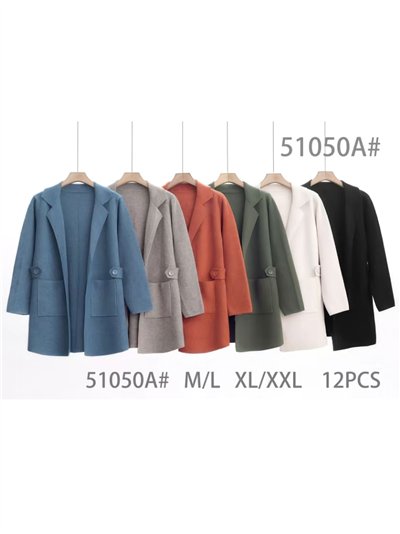 Blazer punto extra cálido detalle botones 2