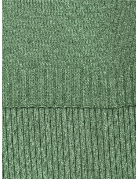 Conjunto Jersey soft + Vestido largo canalé