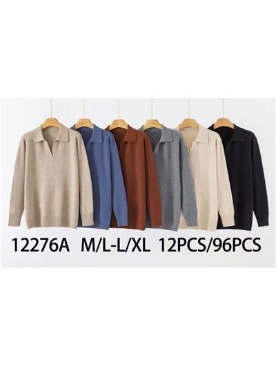 Jersey soft cuello polo 2