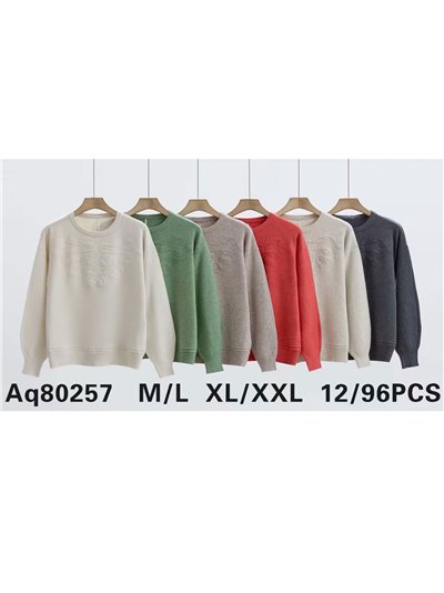 Jersey bordado borreguito 2