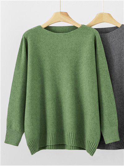 Jersey maxi punto cálido