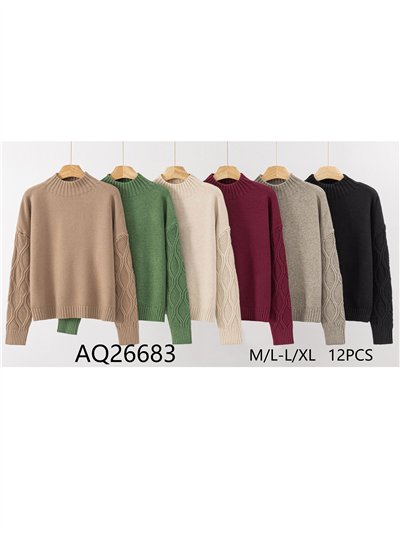 Jersey amplio estructura cuello perkins 2