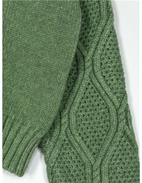 Jersey amplio estructura cuello perkins