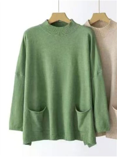 Jersey soft maxi bolsillos