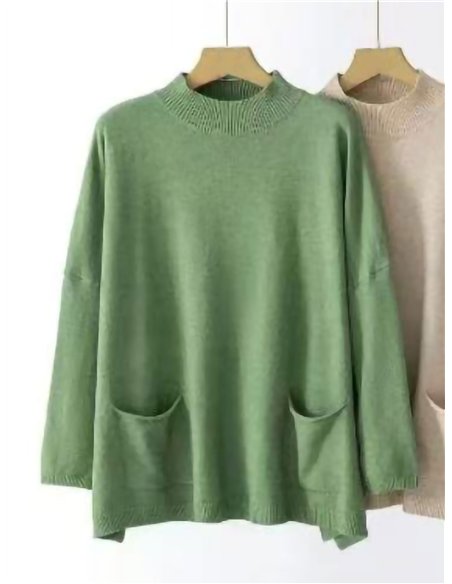 Jersey soft maxi bolsillos