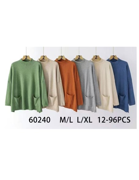 Jersey soft maxi bolsillos