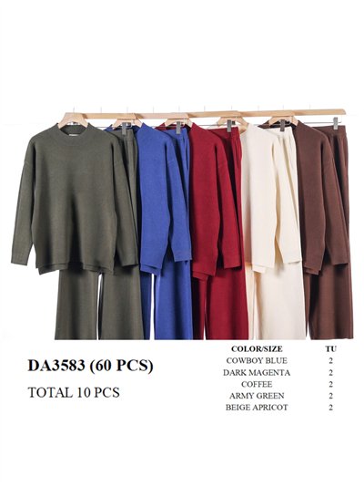 Conjunto Jersey amplio + Pantalón 2