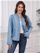 Camisa denim bordada