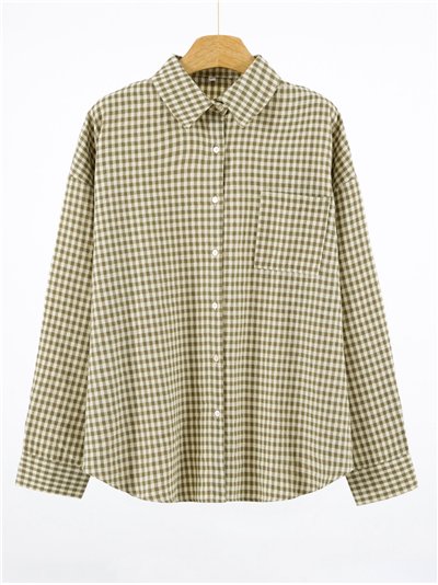 Camisa cuadro vichy
