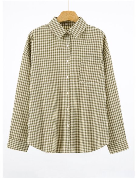 Camisa cuadro vichy