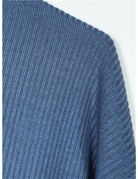 Conjunto Jersey amplio canalé + Pantalón