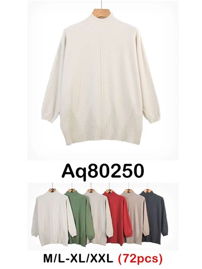 Jersey maxi estructura cuello perkins 2