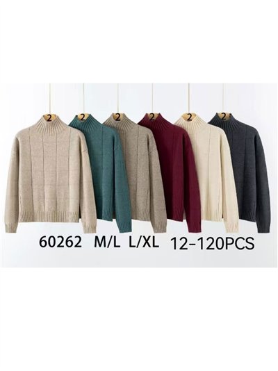 Jersey cuadros cuello perkins 2