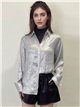 Camisa metalizada