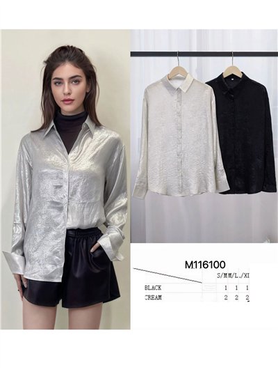 Camisa metalizada 2