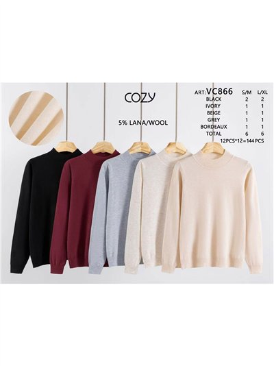 Jersey básico cuello perkins 2