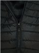 Anorak largo capucha forro polar