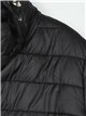 Anorak amplio reversible capucha forro polar