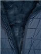 Anorak amplio reversible capucha forro polar