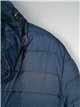 Anorak amplio reversible capucha forro polar