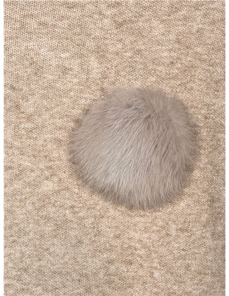 Pantalón recto punto bolsillos extra cálido