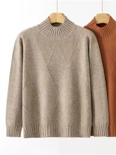 Jersey rombos cuello perkins