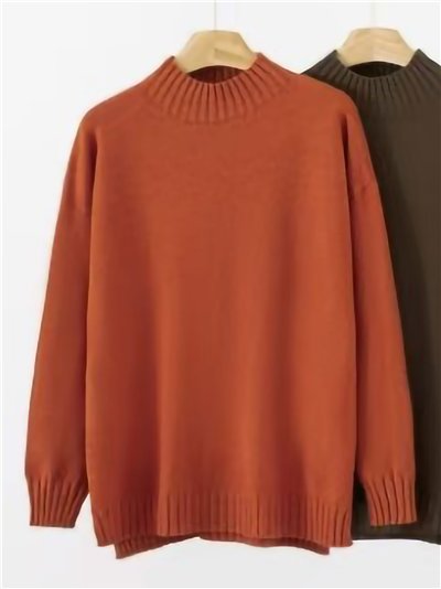 Jersey largo soft cuello perkins