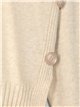 Sweater with buttons