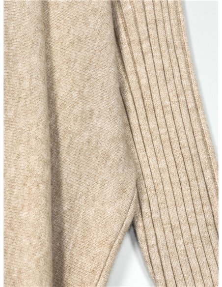 Jersey maxi soft cuello perkins