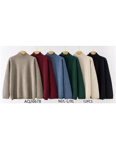 Jersey punto cálido cuello perkins 2