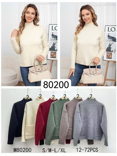 Jersey bolsillos cuello perkins 2