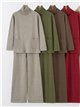 Conjunto Jersey bolsillos cuello vuelto + Pantalón