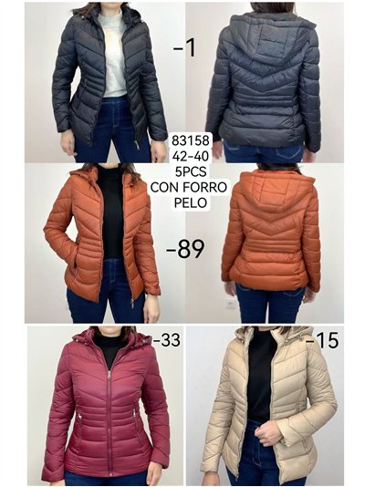 Anorak corto capucha forro polar 2