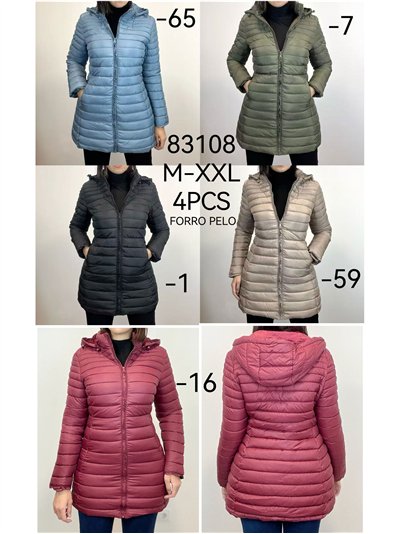 Fleece lined anorak with hood 2