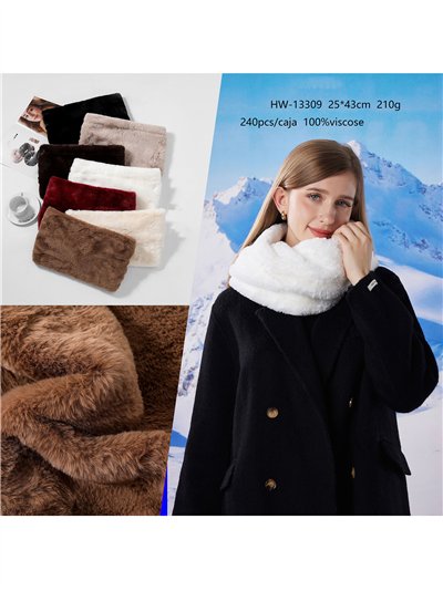 Bufanda cuello pelo 2