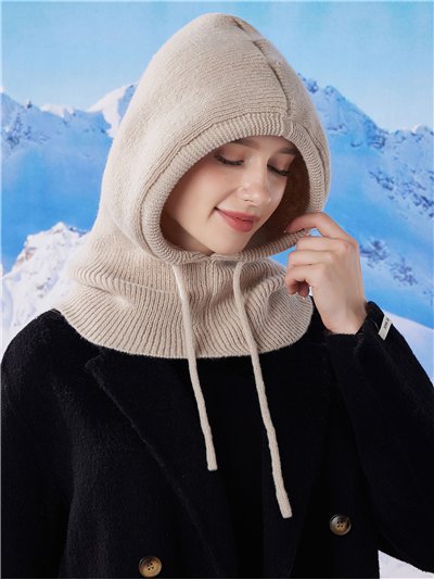 Gorro balaclava punto