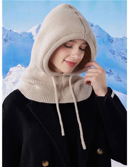 Gorro balaclava punto