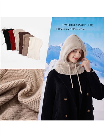 Gorro balaclava punto 2