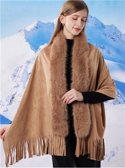 Capa efecto ante pelo flecos