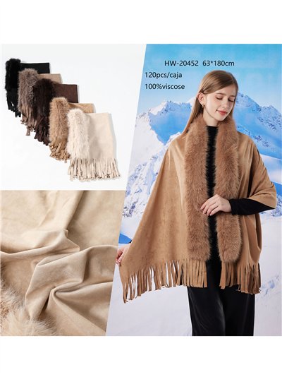 Capa efecto ante pelo flecos 2