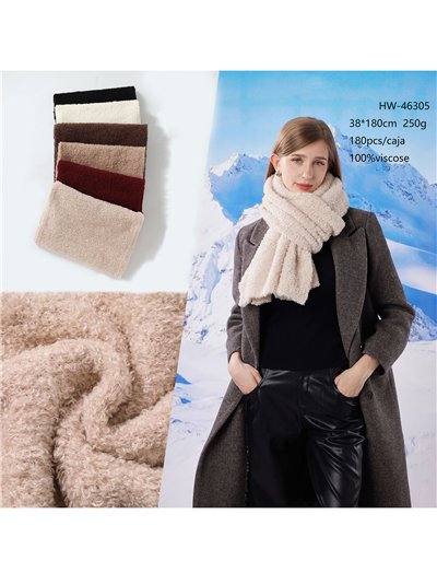 Bufanda pelo borreguito 2