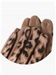 Guantes leopardo