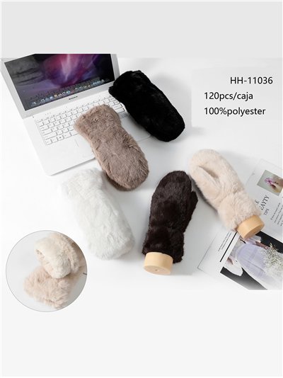 Manoplas pelo forro polar