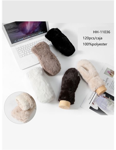 Manoplas pelo forro polar