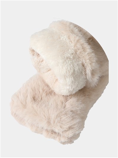 Manoplas pelo forro polar 2