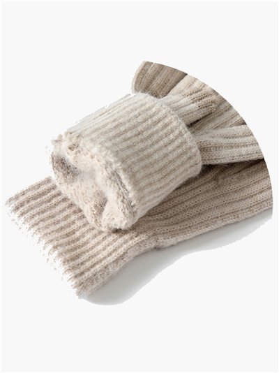 Guantes punto canalé 2