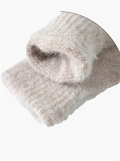 Guantes punto pelo 2