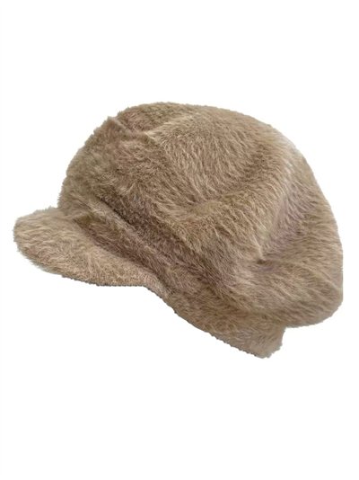 Boina pelo con visera 2