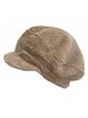 Boina pelo con visera