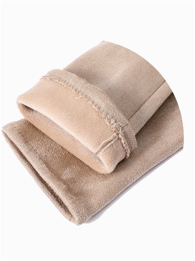 Guantes efecto ante forro polar 2